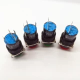 AB6-A Самозащитный 3-контактный источник питания запускает кнопка AD16 AL6-M Сбразование 5-контактного света 16-мм выключатель LA16