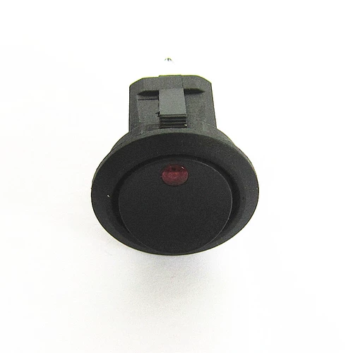 Модифицированный круглый переключатель, кошачий глаз, 12v