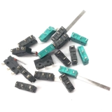 5A маршрутный переключатель KW12 Кнопка контакта 11-3Z-2 Прямая ручка 3 изгибающие ролики ограниченный микротач.