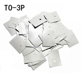 TO-220 TO-3P Изоляция таблетки Триодная тепловая диссипация мягкая кремниевая пленка нагревающая подушка твердое силиконовая изоляция