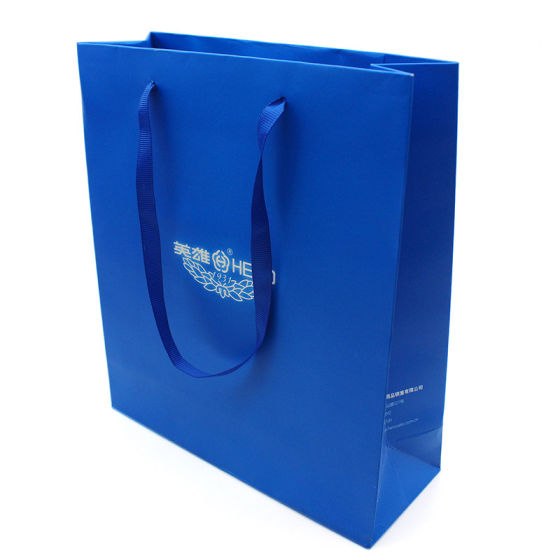 HERO英雄牌原装正品钢笔手提礼品袋企业公司logo广告印刷定制送礼时尚简约礼物包装袋子旗舰店