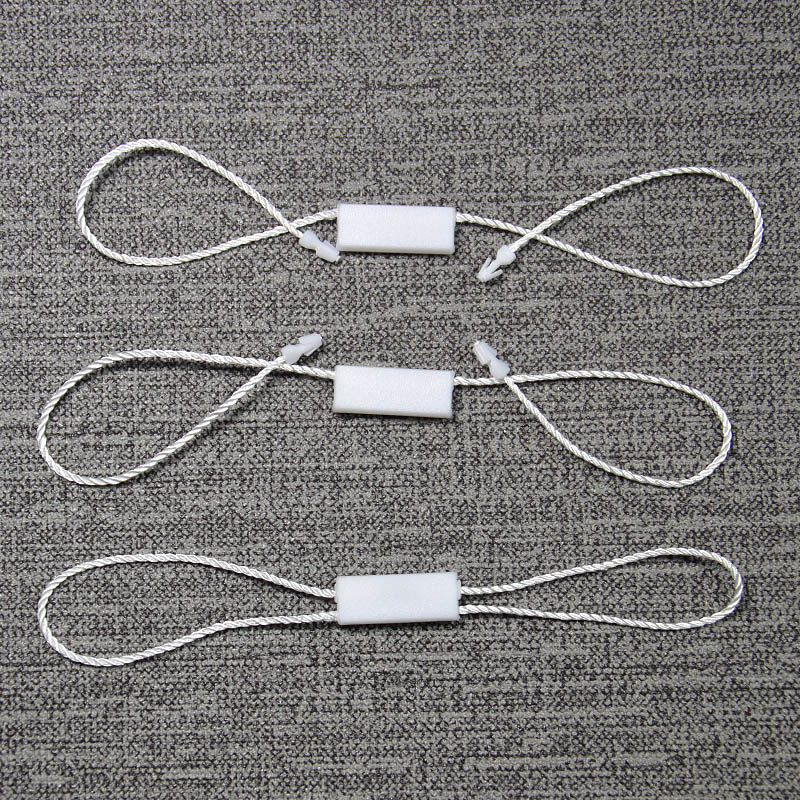 Hanging sling rope to be made spot clothing hanging rope logo clothing rope hanging rope blank double plug hanging rope