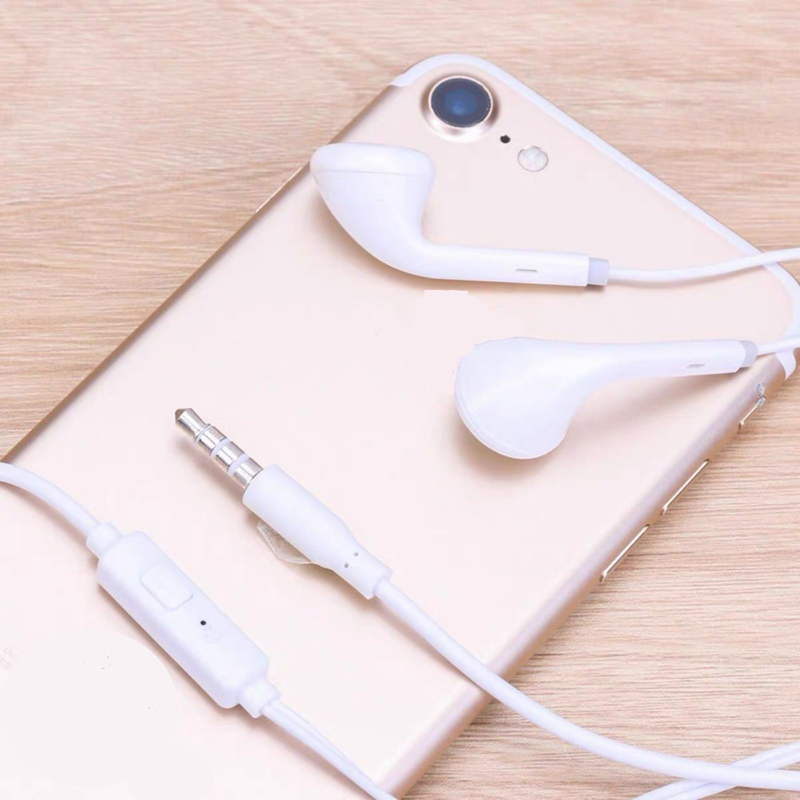 S16 Calls With Michael [White]Original quality goods currency Earphone line vivo Huawei millet oppo In ear bass Earplugs motion