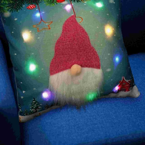 Decorative Christmas Pillowcase with Lighting Function cases