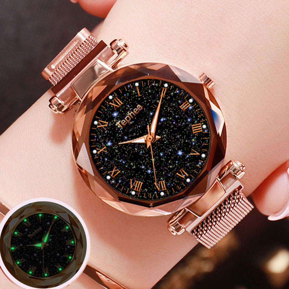 Lady Wrist Watch for Women Luxury Waterproof Watches Girls