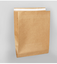 Customized envelope paper bag Kraft paper document clothing packaging bag no side express gift bag can be printed LOGO