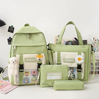 Зеленый комплект, 4 предмета