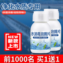 Home Well Water Disinfection Powder Edible Wells Sanitizing Sheet Water Purification Bleached Chlorine Dioxide Drinking Water Germicidal Purifiers