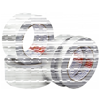 Mingshen thickened fiberglass cloth aluminum foil tape 20 meters long high viscosity flame retardant waterproof smoke exhaust pipe tin foil tape