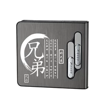 Братья с двойной электрической дугами водили грубый дым 20 сигарет 8,5*толщиной 0,7 см.