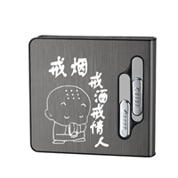 Двойная электрическая дуга бросает курить, бросаясь и бросает грубый дым 20 сигарет 8,5*толщиной 0,7 см.