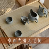 Дорожное деревянное простое складное снаряжение для кемпинга для кровати, татами