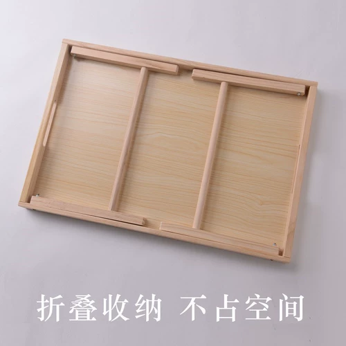 Дорожное деревянное простое складное снаряжение для кемпинга для кровати, татами