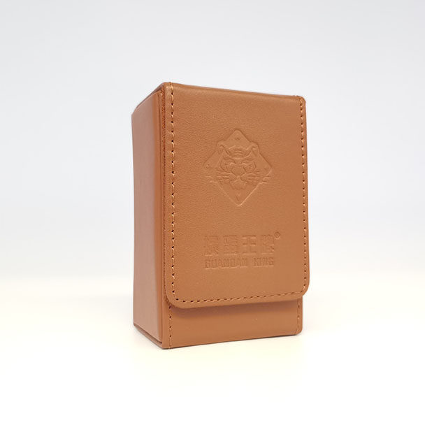 Egg King Leather Box (Give 2 pairs of silver coil series poker)