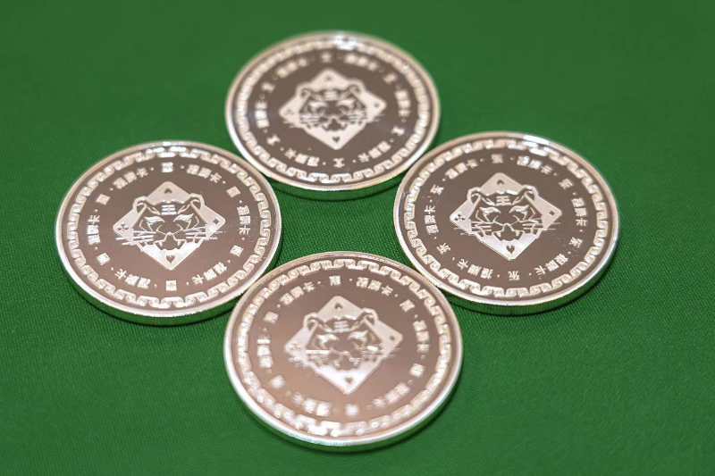 Silver Card for Egg Special Silver