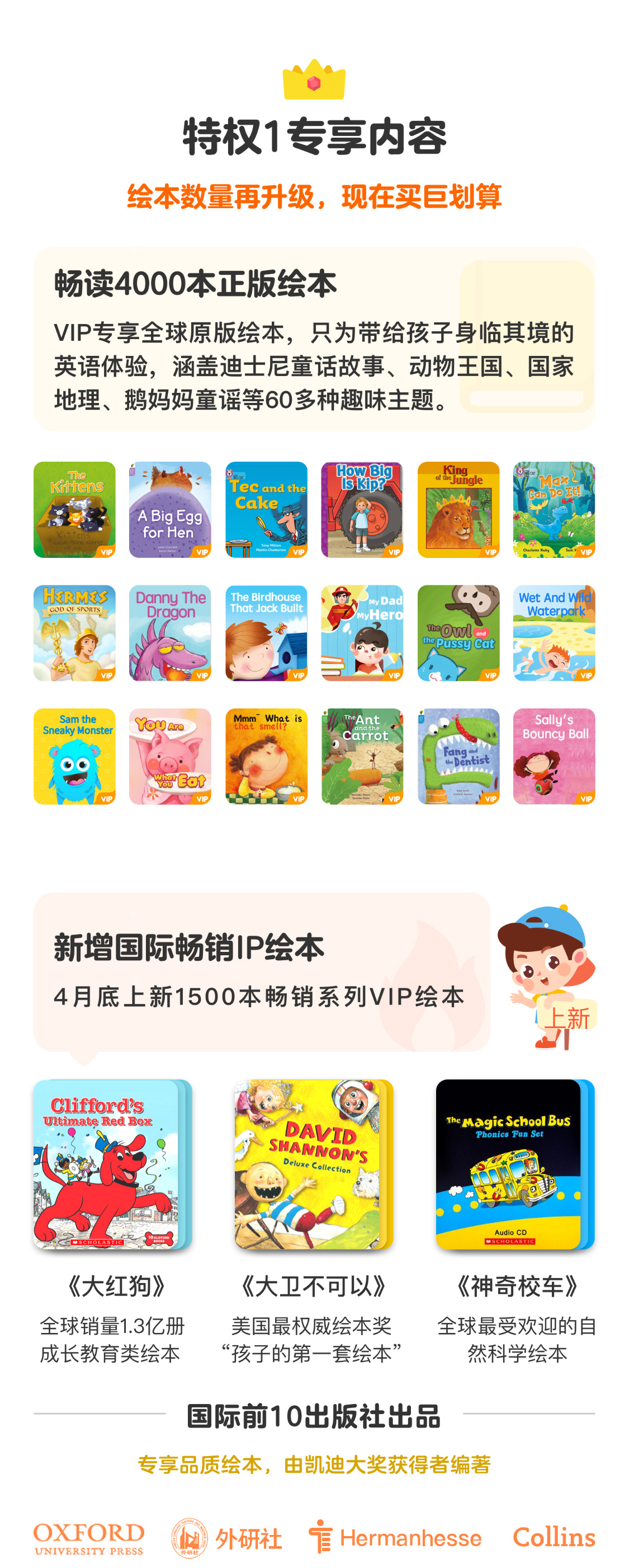 伴鱼绘本 终身vip会员 少儿英语专业分级阅读 图1