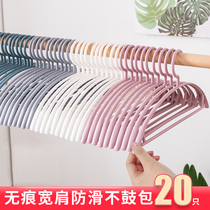 Hanger-free household drying clothes rack clothes rack clothes hanging cold clothes support support student dormitory storage artifact