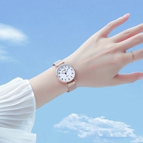 Girls watch college students fashion simple and generous net red high school 2021 new niche summer electronic watch