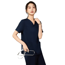 Hong Kong Mi Medical Oral Dentistry Clinic Work Uniforms Male Nurse Uniform Split Suit Female Hand Brush Uniform Hand Washing Clothes