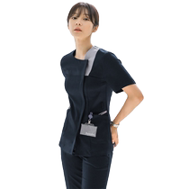 Hong Kong secret surgical gown short-sleeved surgical gown oral doctor uniform nurse uniform operating room isolation gown hand brushing gown