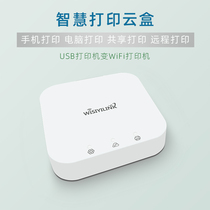 Wieslian wisiyilink wireless printing sharing server smart cloud box mobile phone computer remote printer USB to network