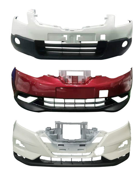 Suitable for Nissan Qashqai Front Bumper 08-15/16-18/19-21 Models, Original Car Paint Front and Rear Bumper Anti-Collision Bar