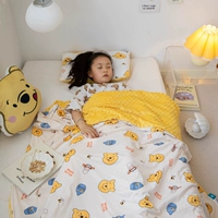 Желтый Vieni xn [двойное двойное использование Doudou/Quilt]