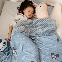 Blue Mickey XN [Двойной ковер/стеганое одеяло.