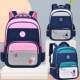Girls' Schoolbags for Grades Three to Six, Large Capacity, Soft, Suitable for First-Grade Female Elementary School Students, Boys and Girls, Grades One to Five, Lightweight