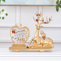 Nordic creative living room door desktop porch high-end ornaments home wine cabinet TV cabinet decorations wedding gifts