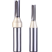 Aatool tungsten steel TCT straight knife two-edged milling cutter cutting carving knife alloy double-edged straight groove knife CNC woodworking knife