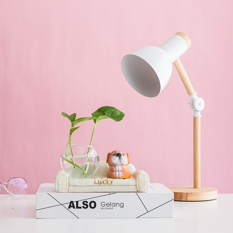 Creative Cute Little Shapi Dog Swing Piece Home Teenage Girl's Heart Healing Department Desktop Car Adornment Birthday Present