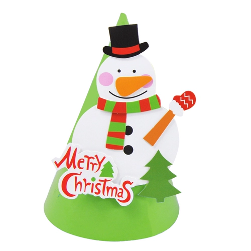 Детский рождественский набор материалов, шапка для детского сада, DIY, семейный стиль, подарок на день рождения