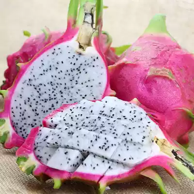 Guangxi white heart dragon fruit 5kg fresh seasonal fruit White Meat Fruit Tropical Fruit