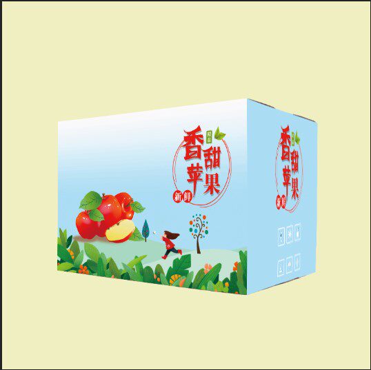 Gift box apple fruit fresh 9kg red fuji whole box Shandong Qixia Yantai apple stripes