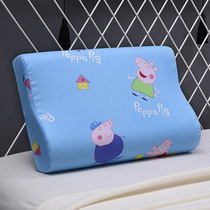 Childrens pillow Baby pillow 0-1-2 Children Toddlers over 6 months 3 years old four seasons universal baby memory cotton pillow