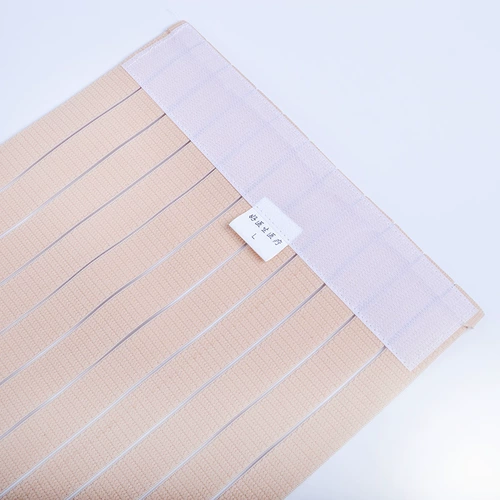 鸿竹 Эластичный послеродовой дышащий утягивающий пояс на талию для беременных, желтый послеродовой бондаж