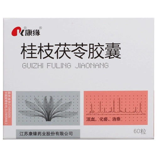 康缘 Капсула Guizhi Pori