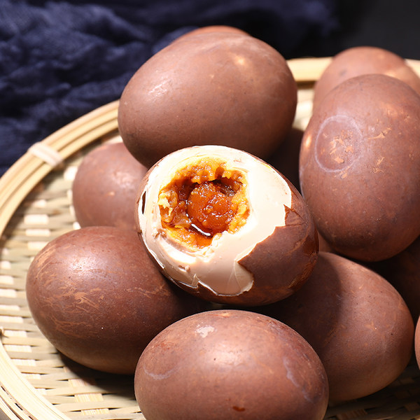 燕赵老字号 盐河故道 衡水湖烤咸鸭蛋 60g*10个 天猫优惠券折后￥17.8包邮（￥27.8-10）2件低至￥14/件 京东￥26.9