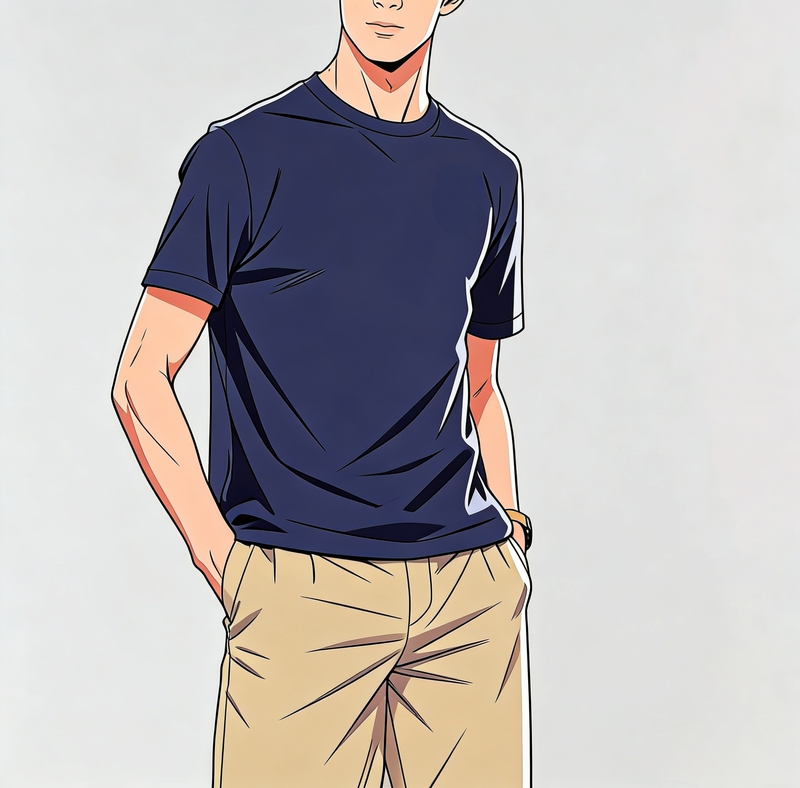 Men's Summer Simple Casual T-Shirt