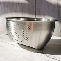 Sandman stainless steel rice washing machine amoy rice washing machine multi-function washing basin super drain basket household kitchen