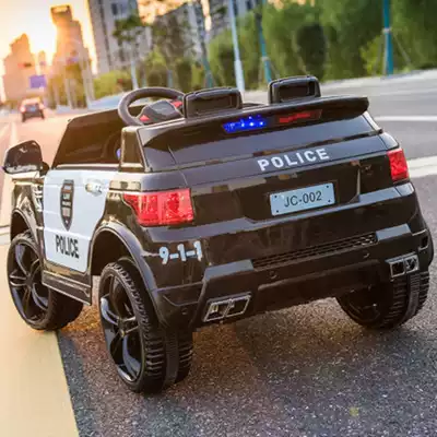 Children's electric vehicle four-wheel buggy car-seat people Child men baby toy car remote control car stroller