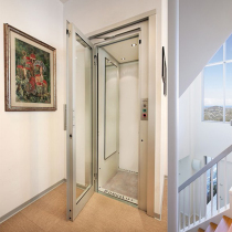 Barrier-free room inside and outside Villa Duplex Penthouse Home Lift Disabled Elevator Seniors Climbing Elevator Lifting Table