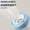Universal Vacuum Pump Electric Inflator for Quilt Storage Compression Bags, Dual-Use Wireless Air Pump Suction Machine