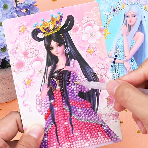 Наклейки, набор материалов, сумка через плечо, игрушка, «сделай сам», коллекция 2023