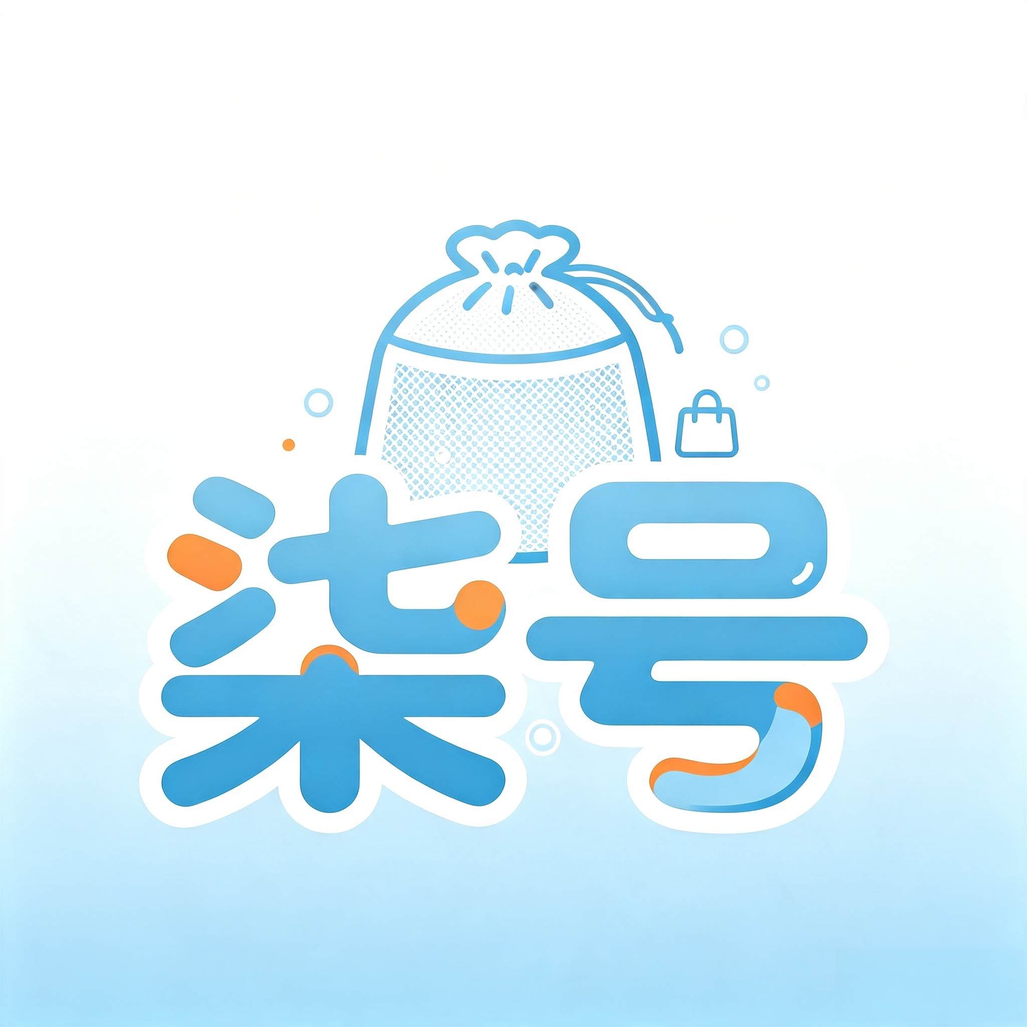 柒号日用百货的LOGO
