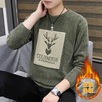 1037 зеленый плюс бархат