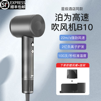 Five-Star Hotel Same Model Bowei Hair Dryer B10 Household High-Speed Negative Ion Hair Care Quick-Drying Hair Dryer