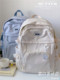 Large capacity junior high school students schoolbags for women ins style Japanese backpack trendy simple and versatile travel backpack