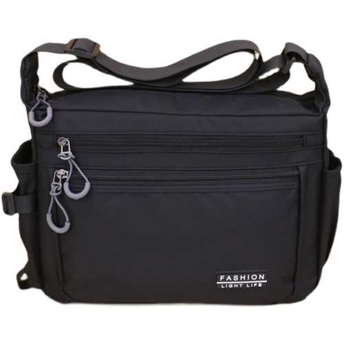 Вместительный и большой рюкзак, водонепроницаемая большая сумка на одно плечо, сумка для путешествий, для среднего возраста, ткань оксфорд